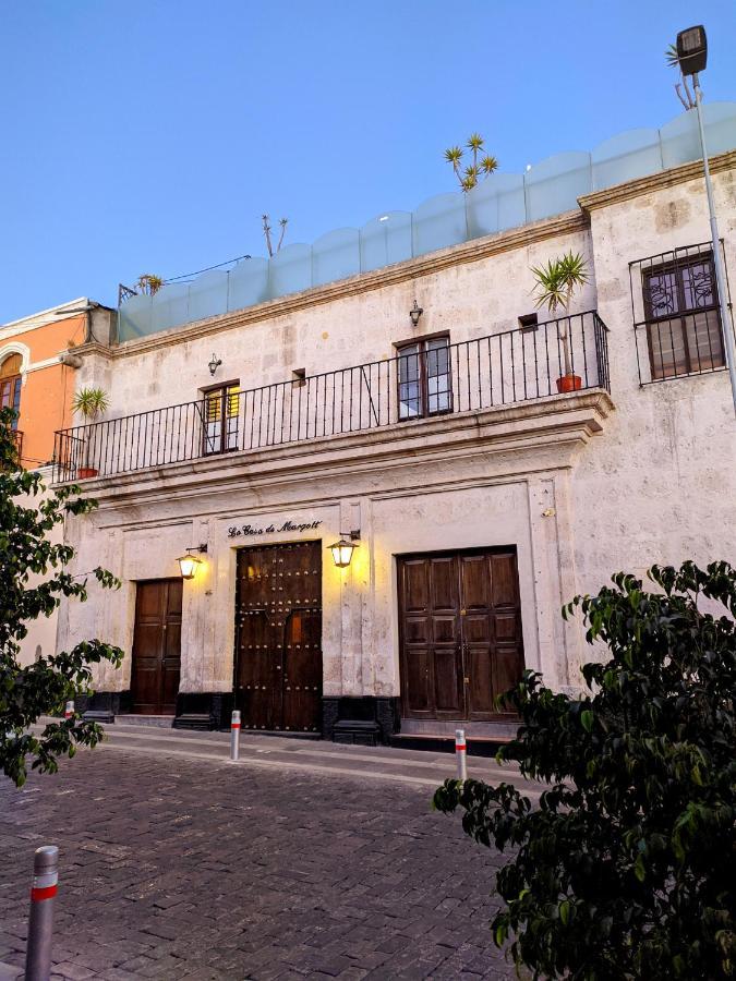La Casa De Margott Hotel อาเรกิปา ภายนอก รูปภาพ