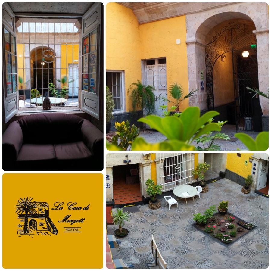 La Casa De Margott Hotel อาเรกิปา ภายนอก รูปภาพ