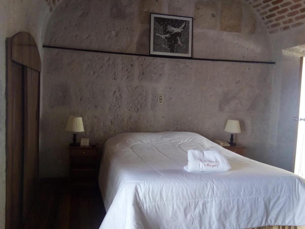 La Casa De Margott Hotel อาเรกิปา ภายนอก รูปภาพ