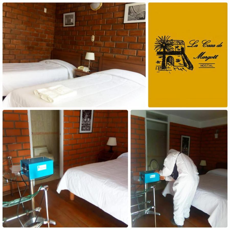 La Casa De Margott Hotel อาเรกิปา ภายนอก รูปภาพ