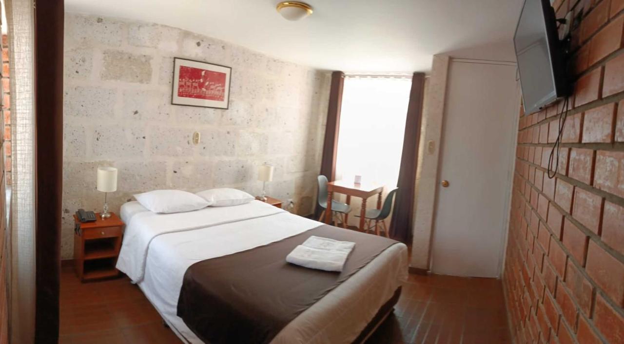 La Casa De Margott Hotel อาเรกิปา ภายนอก รูปภาพ