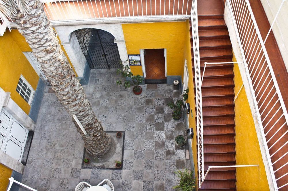 La Casa De Margott Hotel อาเรกิปา ภายนอก รูปภาพ