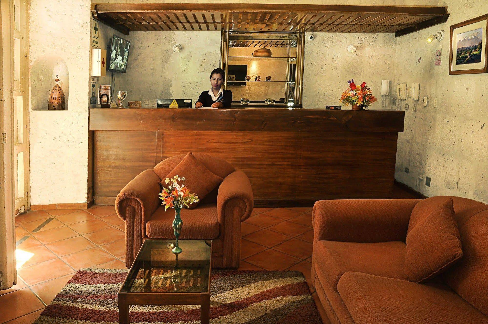 La Casa De Margott Hotel อาเรกิปา ภายนอก รูปภาพ