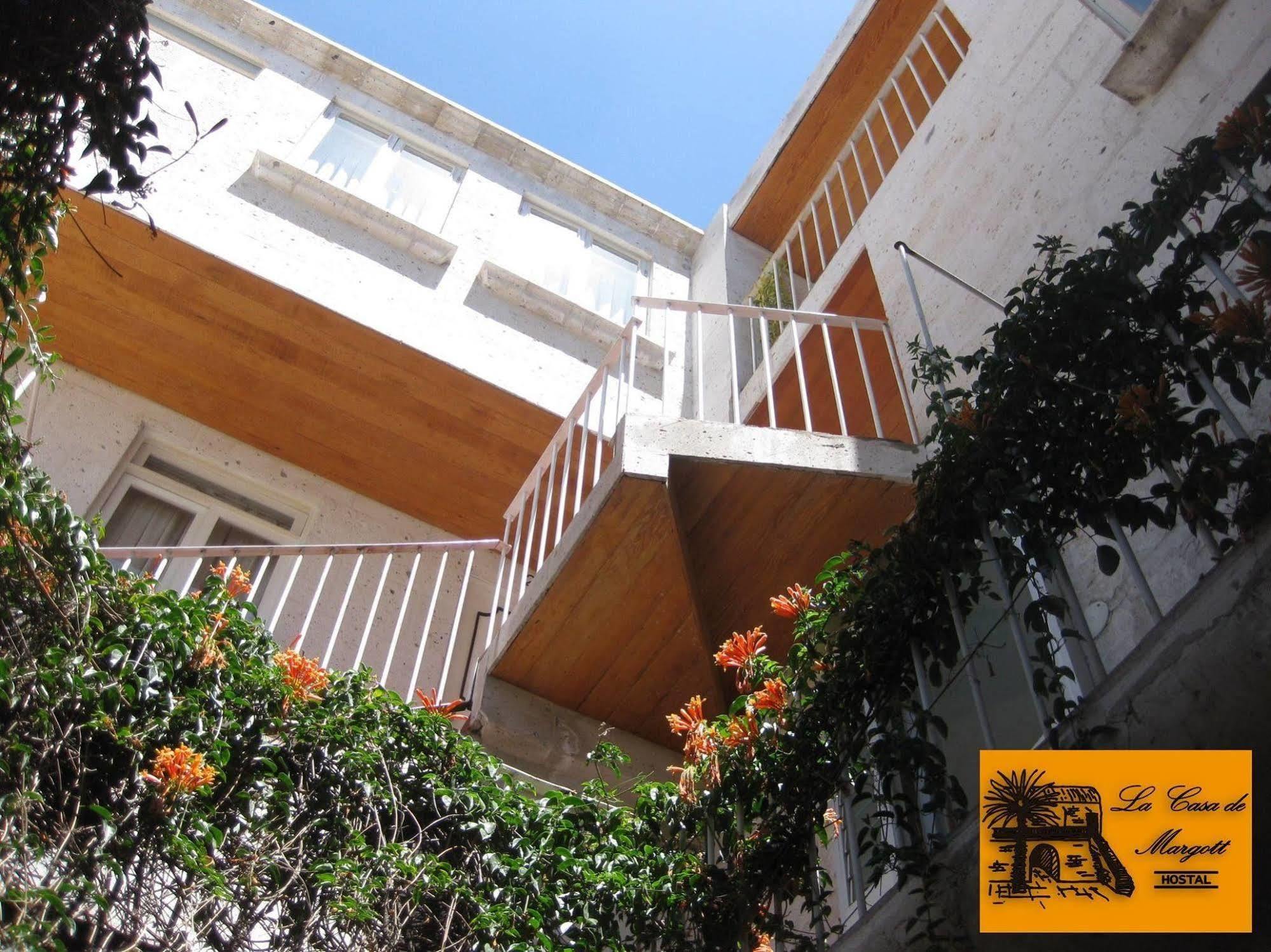 La Casa De Margott Hotel อาเรกิปา ภายนอก รูปภาพ